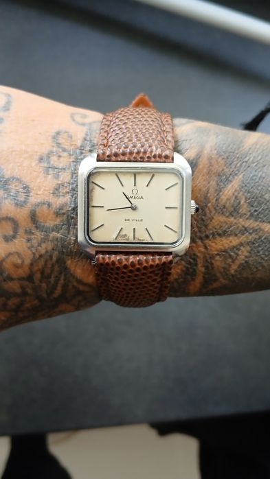 Omega de ville 1970г дамски часовник