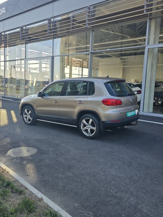 Volkswagen Tiguan 2013 TDI 140CP