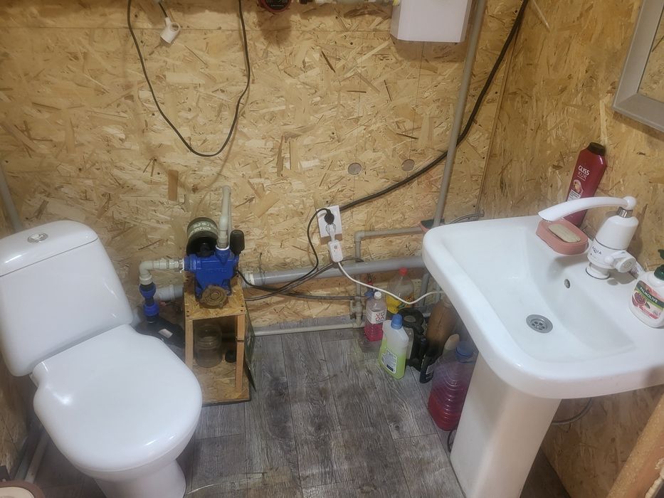 Дачный дом, небольшой