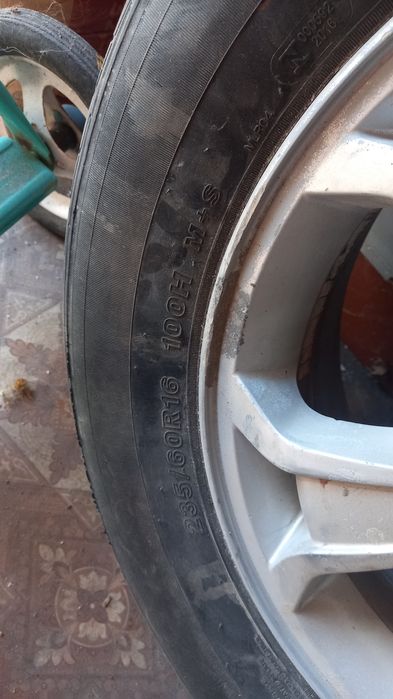 Запаска на хундай сантафэ