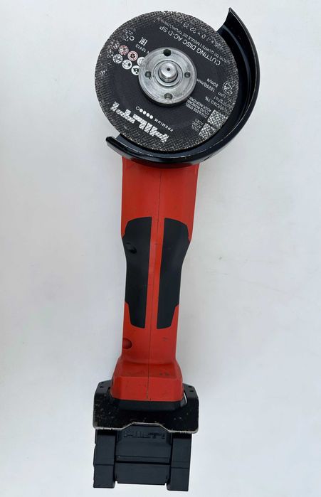 Hilti AG 6D-22 - Безчетков ъглошлайф с SensTech 2x22V 5.10Ah Nuron перфектен!