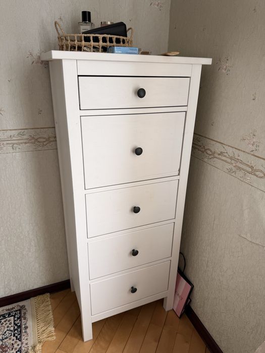 Комод IKEA, Комод в спальню белый