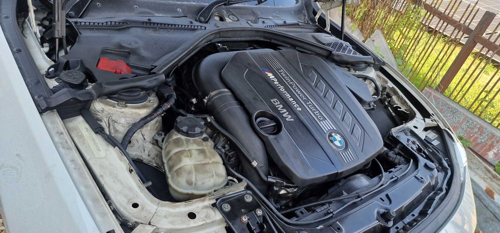 Бмв 435хд на части