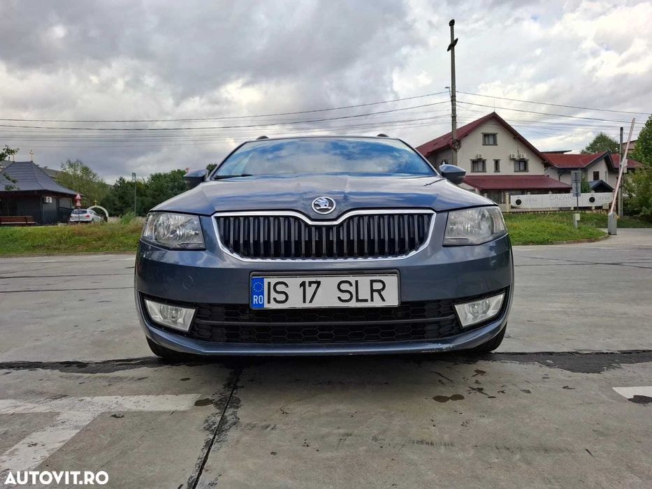 SKODA Octavia 2014 — imagine 4