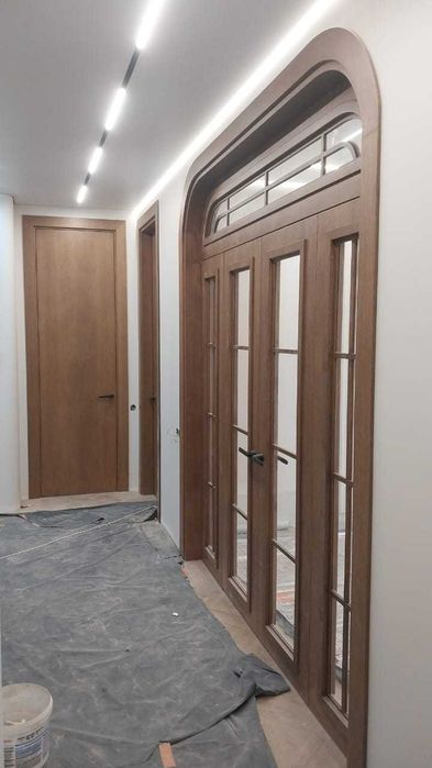 Установка межкомнатных дверей