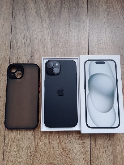 Iphon 15 Black 128GB