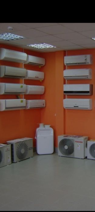 Установка кондиционер16/6