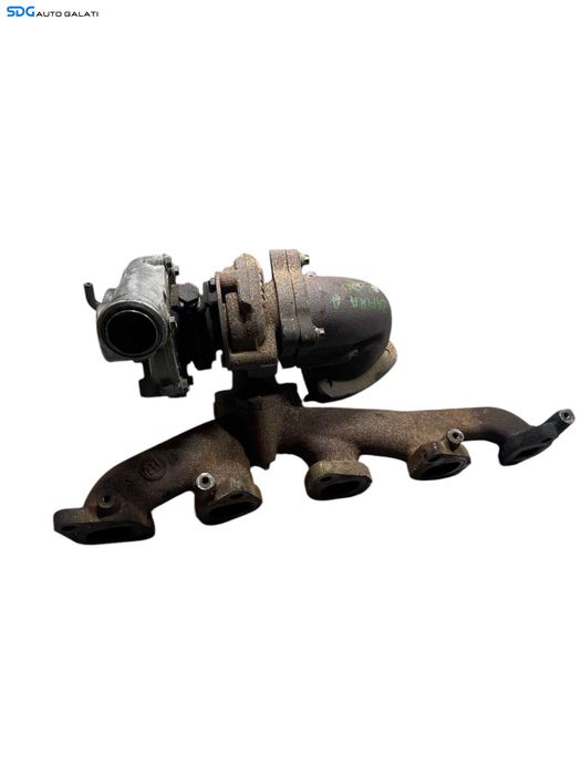 Turbo Turbina Turbosuflanta Opel Vectra B 2.0 DTI 60 KW 1996 - 2002 Cod 454098-2 90531518 [B3789]