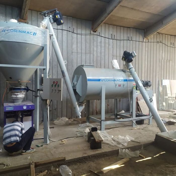 Мини завод для сухих смесей