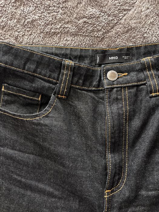 Дамски дънки Mango Clemence / Mid-rise balloon jeans.