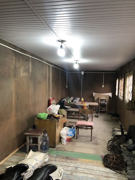 Vagon, uy va sklad uchun tayyor