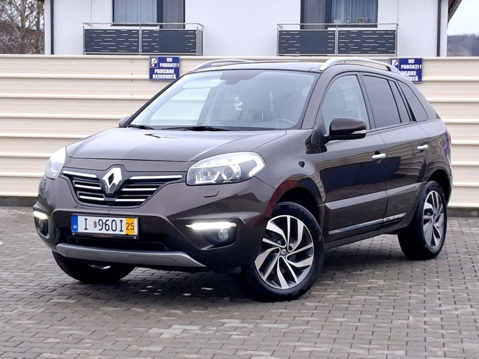 ~Renault koleos~4X4 la buton~Cutie automata~An 2014~Motor 2l dCI~Euro5