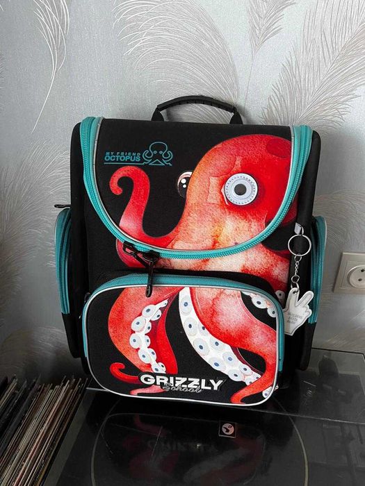 grizzly рюкзак для начальной школы