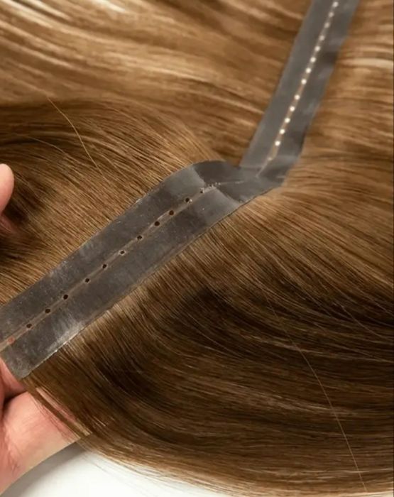 Butterfly Weft-най новия метод за удължаване на коса.Метода се базира