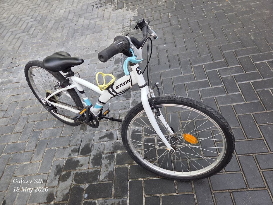 Bicicletă polivalenta original 100, 24" , Dechatlon
