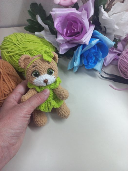 Игрушки Амигуруми