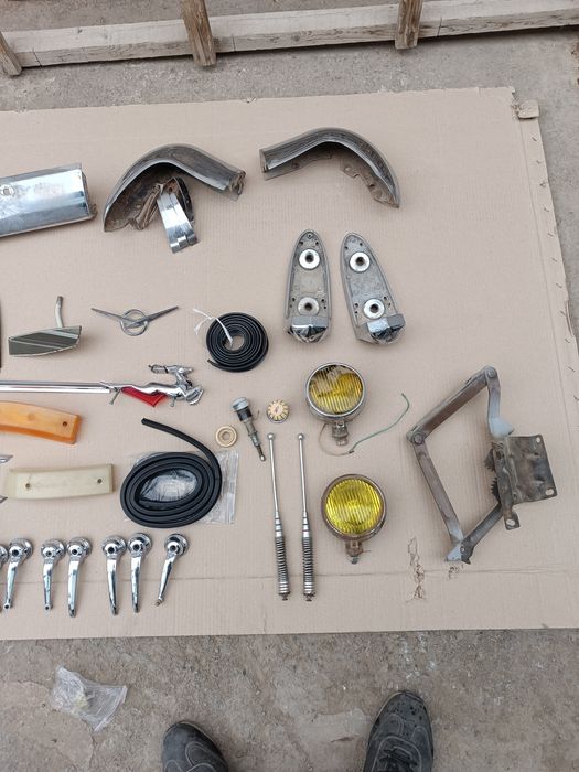 Запчасти на газ 21 волгу