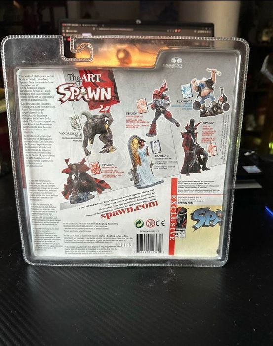 McFarlanes art of spawn