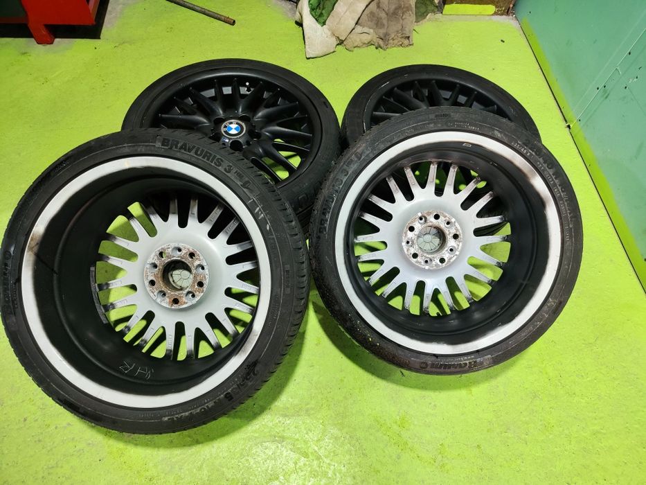 18 5x120 Bmw спорт пакет лети джанти 5х120 бмв