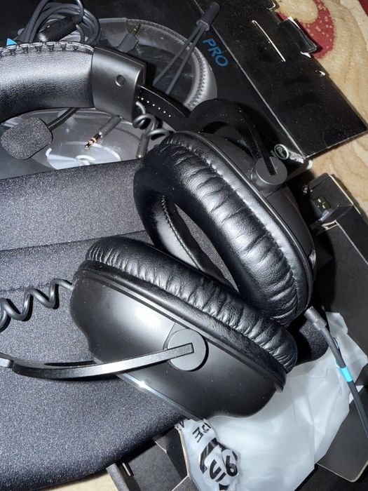 Casti Logitech G pro