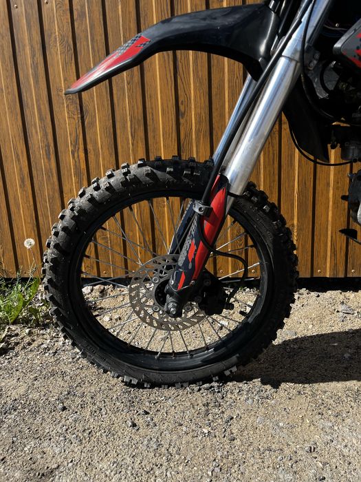 Питбайк XTR 616 red