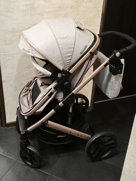 Количка като НОВА Chipolino Amore и кошче за кола