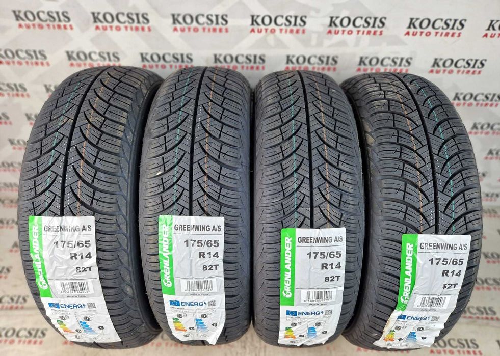 Anvelope noi ALL SEASON - 175 65 14 m+s