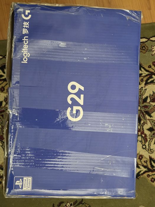 Руль Logitech g29 , КПП , ручной тормоз