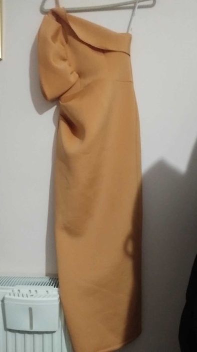 Rochie De Seara Portocalie