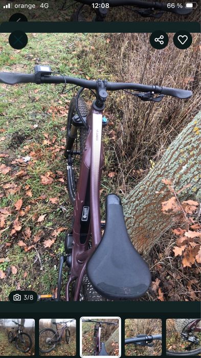 Bicicleta electrica Giant Liv Tempt E+ 29” marime M