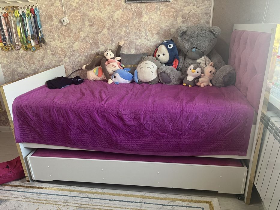 Шкаф кровать тумба детская