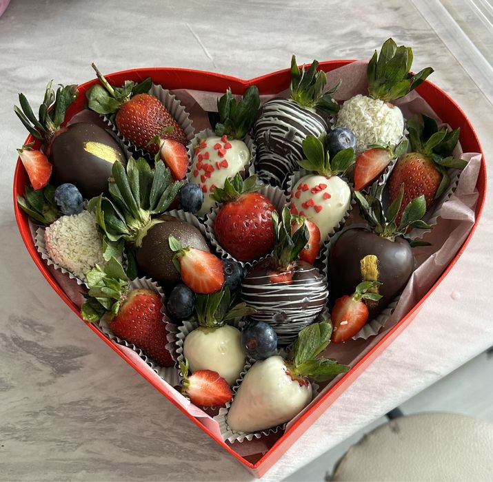 Клубника в шоколаде