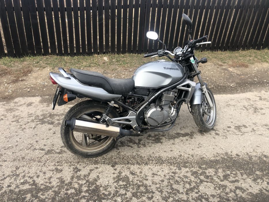Kawasaki ER 500.   ER 5