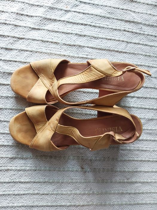 Дамски обувки Visini от естествена кожа