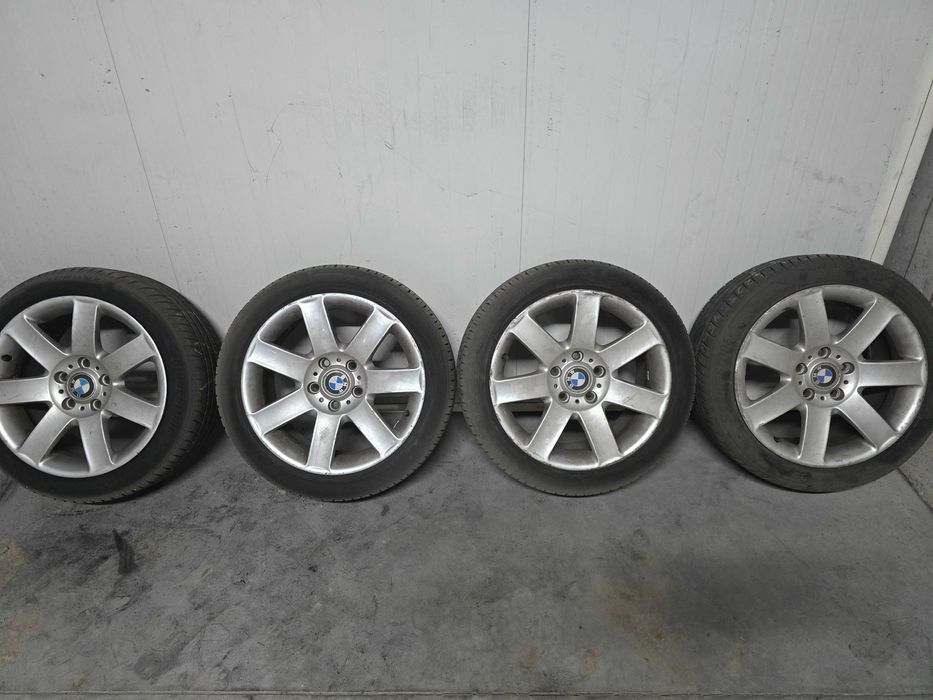 BMW джанти 17" с подарък гуми