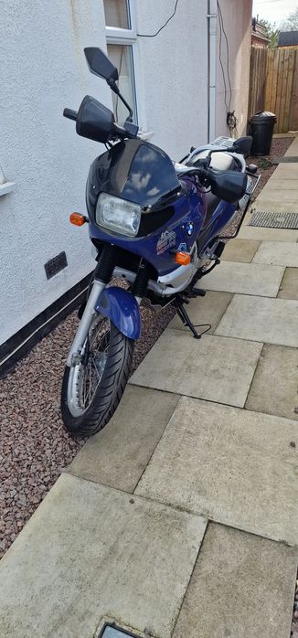 Motocicleta BMW  F650