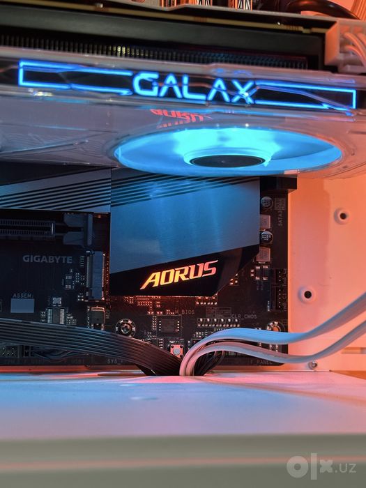Игровой ПК I7 / RTX 2080Ti 11Gb