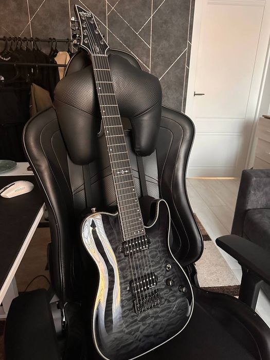 Schecter Hellraiser Hybrid PT-7 c Lundgren M7