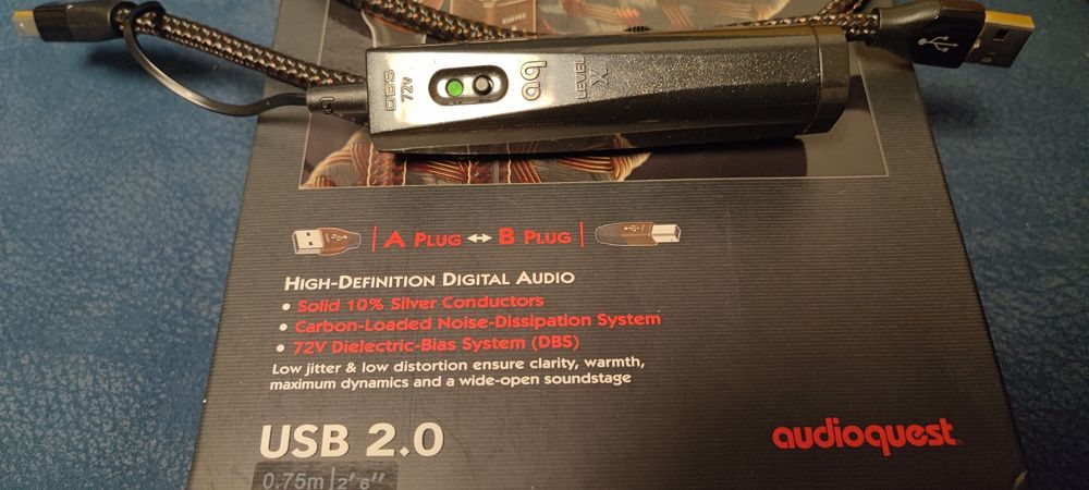 Audioquest Coffee USB A to B 0.75