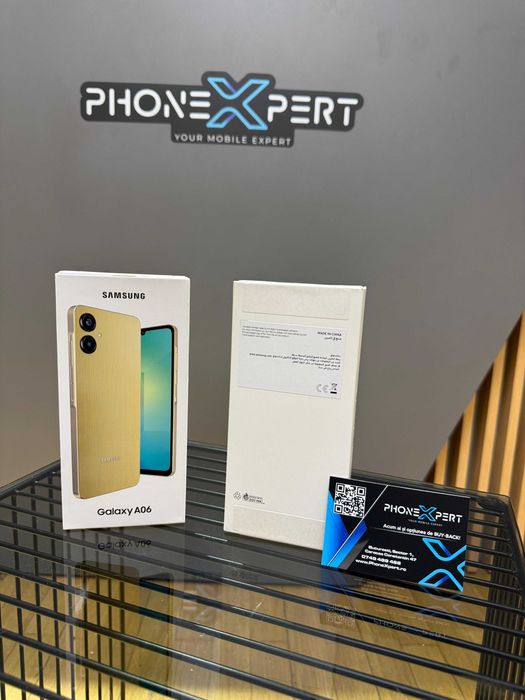 Samsung Galaxy A06 64GB Gold Nou cu FACTURA