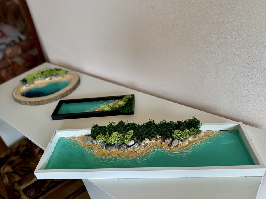 Картини от епоксидна смола