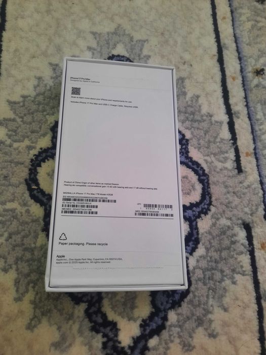 Iphone 17 pro max