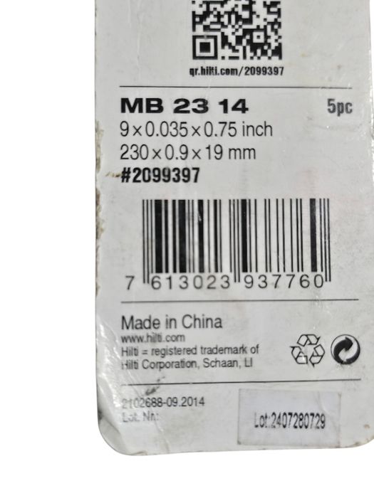 Pânză fierăstrău sabie Hilti