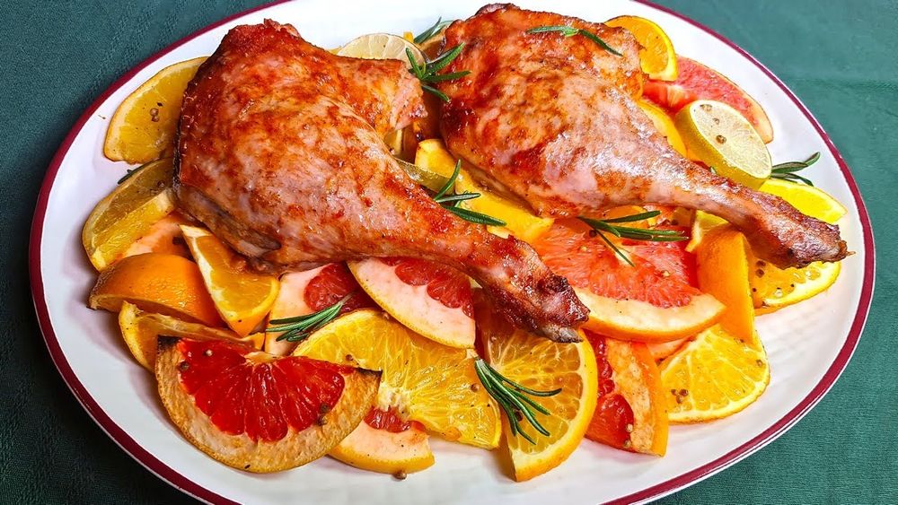 Утиные и куриные  четвертинки(окорочка).