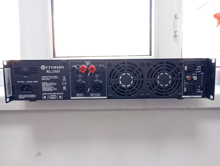 Усилитель Crown XLi 2500