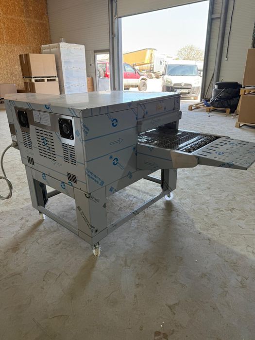 Cuptor covrigi/pizza Prismafood  electric, 500 covrigi/h,NOU, GARANTIE