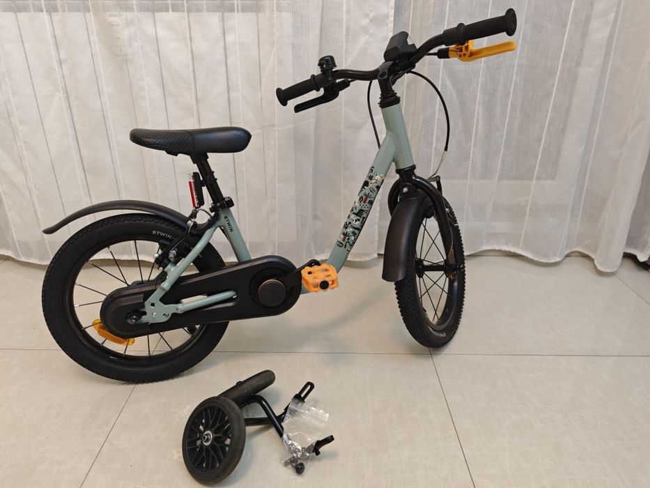 Bicicleta Btwin Discover 900 14" Decathlon