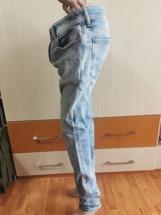 Blugi bărbați Diesel, mar S skinny