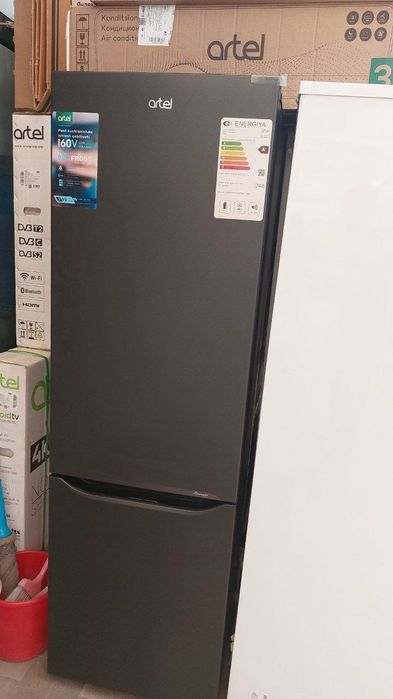 SKIDKA Artel HD370 NEW EKO FROST holodilnik Razmer: 175sm eni 60*55 3