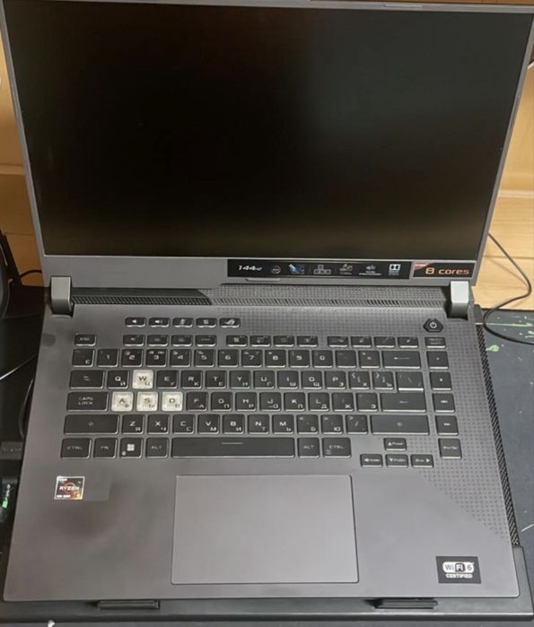 Ноутбук Asus ROG Strix G513IC_G513IC